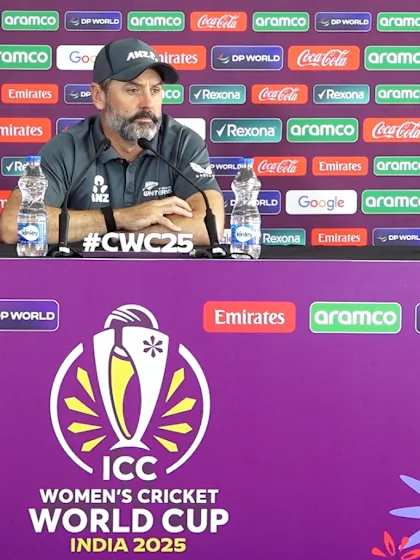 Ben Sawyer | ICC WCW25 | New Zealand pre-match press conference | 17 October '25