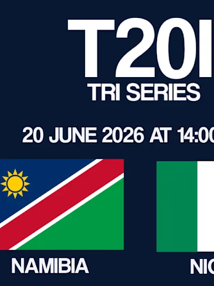 3rd T20I: Namibia v Nigeria