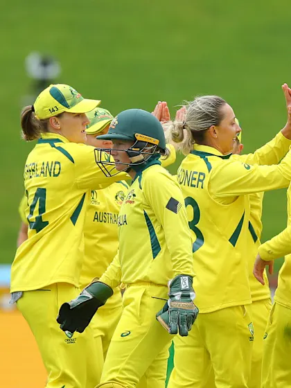 Australia complete unbeaten run with nervy Bangladesh win