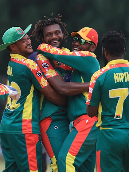 Vanuatu defend 65 for List A record