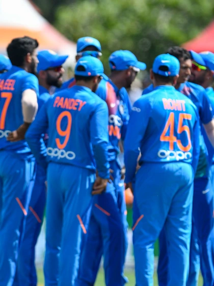 Debutant Saini stars as India edge low-scoring thriller in Florida