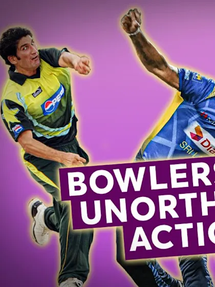 Logo of Unusual bowling actions | Bowlers Month