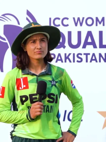 Diana Baig post-match interview - Urdu | WCWCQ 2025 | 9th April 2025