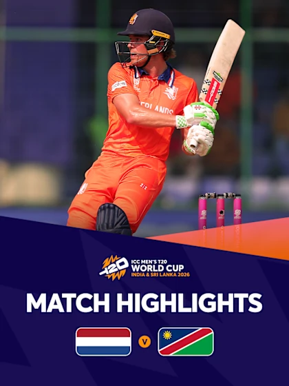 Clinical Netherlands register first win | Match Highlights | T20WC 2026
