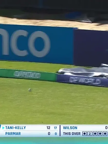 H Tani-Kelly with a Four vs. Ireland