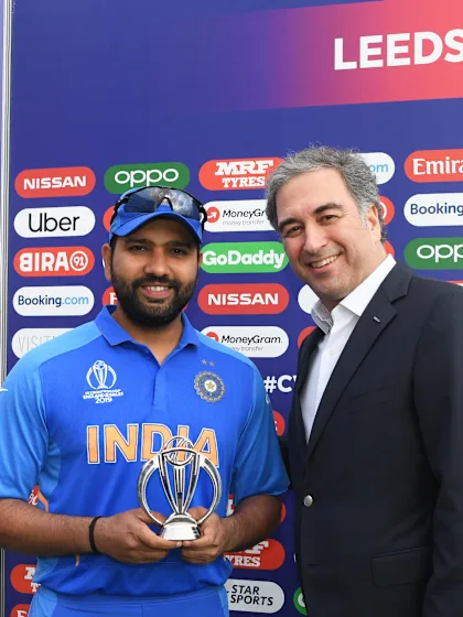 Sharma admits records mean nothing unless India achieve World Cup glory