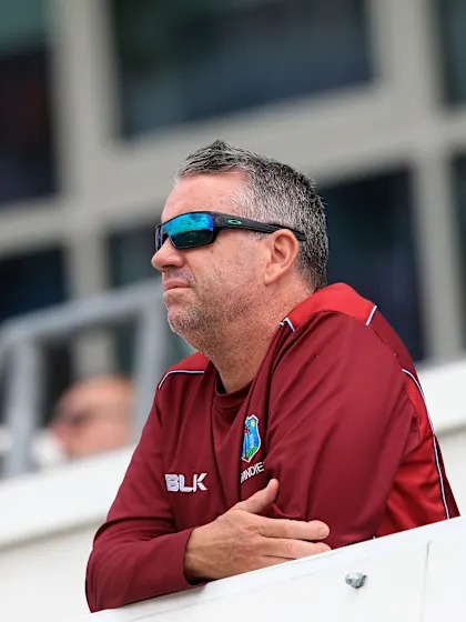 Stuart Law targets first-innings score of 350 for Windies