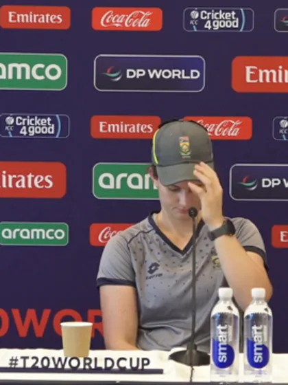 Laura Wolvaardt (South Africa Women's Captain) pre-match Press Conference - 3rd October 2024