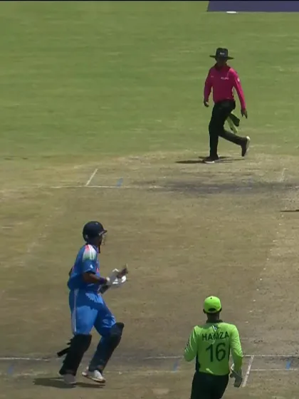 Deepesh Devendran - Wicket - India vs Pakistan