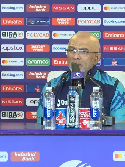 Chandika Hathurusinghe (Bangladesh Head Coach) post-match Press Conference - 10th October