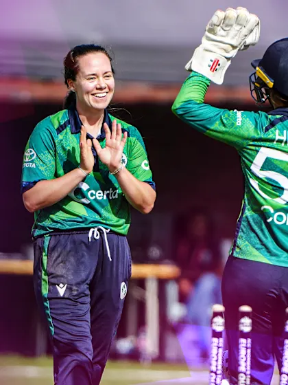 Ireland v Germany | Match Highlights | Europe Qualifier Div 1 | ICC Women's T20 World Cup