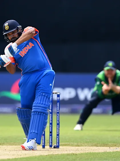 Rohit Sharma goes past 1000 T20WC runs | IND v IRE | T20WC 2024