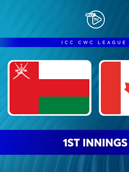 Oman v Canada (1st Innings)