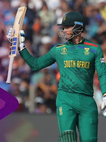 Van der Dussen special guides South Africa innings | CWC23