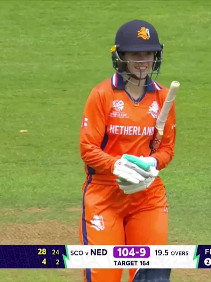 Silver Siegers - Wicket - Netherlands vs Scotland