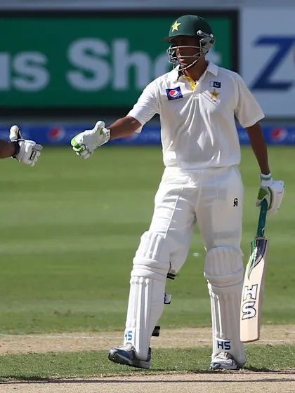 Younis, Johnson star on first day 
