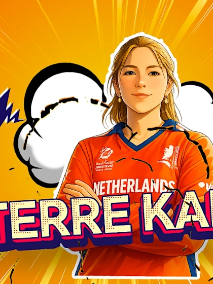 Catch the Spirit with Sterre Kalis | Women's T20WC 2026