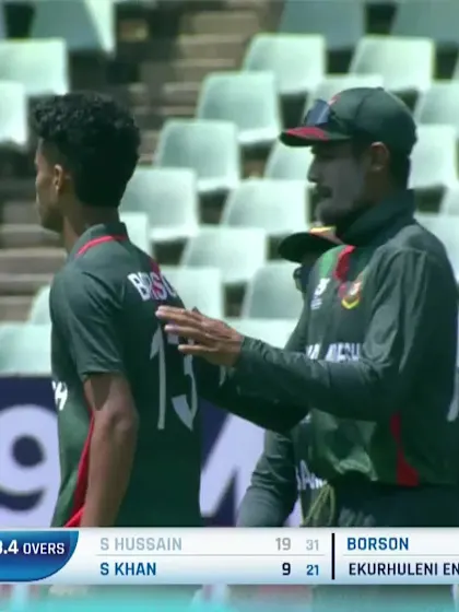 Logo of Md. Borson with a Bowled Out vs. Pakistan