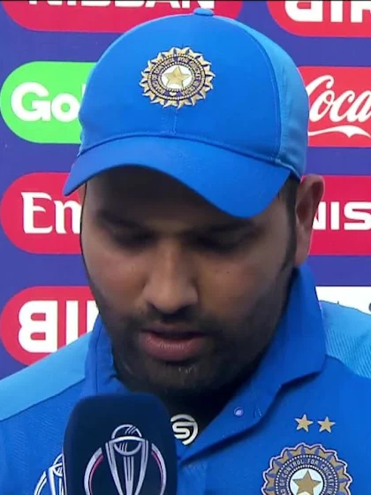 CWC19: SA v IND - Player of the Match, Rohit Sharma