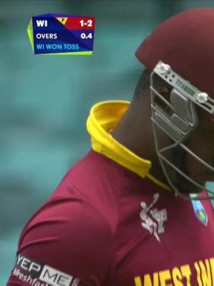 ENG vs WI –  bravo wicket