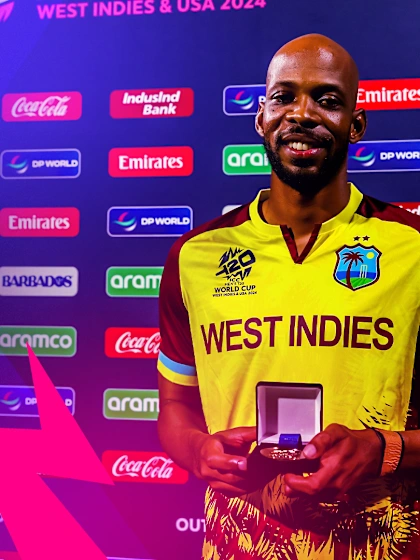 A career-best effort from Roston Chase leads West Indies on the field | POTM Highlights | T20WC 2024






