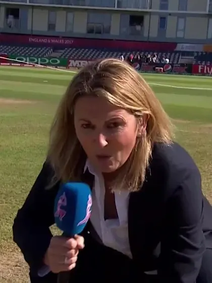 #WWC17 ENG v SA - Pitch report