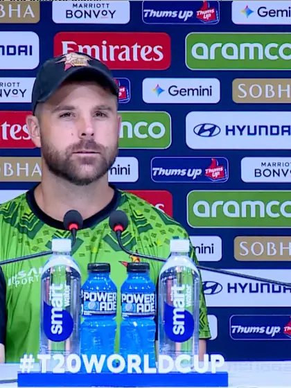 Ryan Burl | ICC MT20WC | Zimbabwe pre-match press conference | 25 February '26