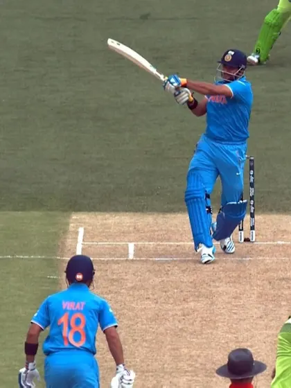 India innings super shots – IND vs PAK