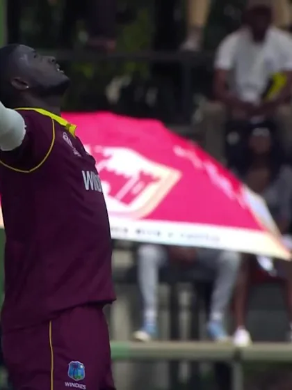 Shahzad falls for 8 to Jason Holder