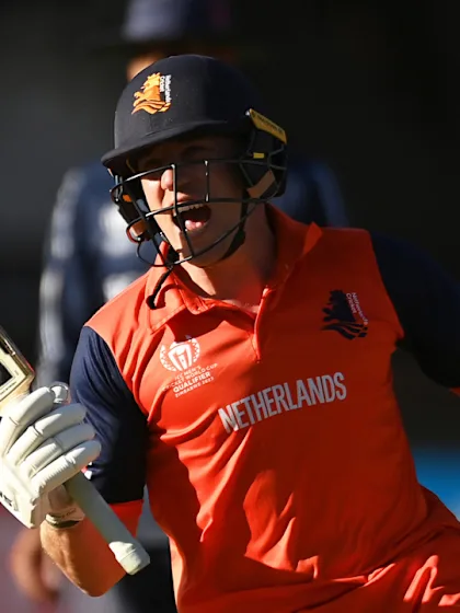 A Dutch triumph: Epic montage as Netherlands snatch a spot at the Cricket World Cup