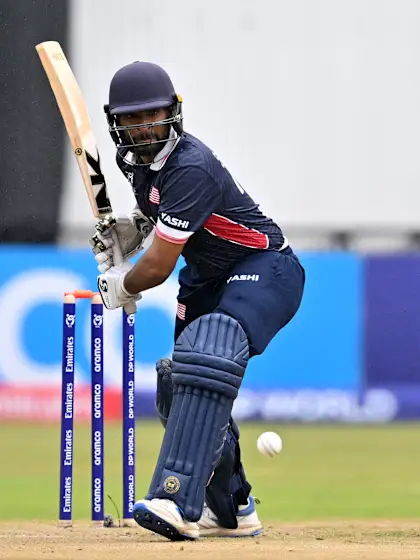 Sahil Garg takes the aerial route | U19 CWC 2026