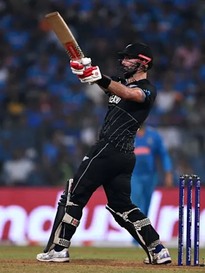 Mitchell punches fierce sixes in Mumbai | CWC23