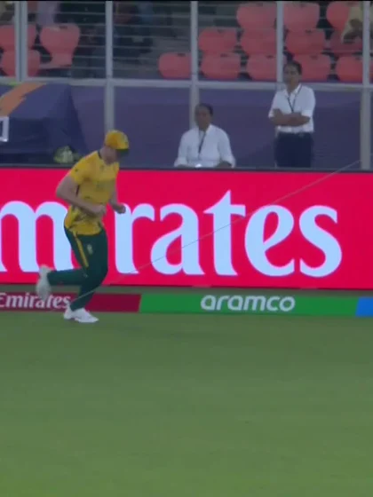 Saad Zafar - Wicket - South Africa vs CAN