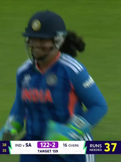 Tazmin Brits - Wicket - South Africa vs India