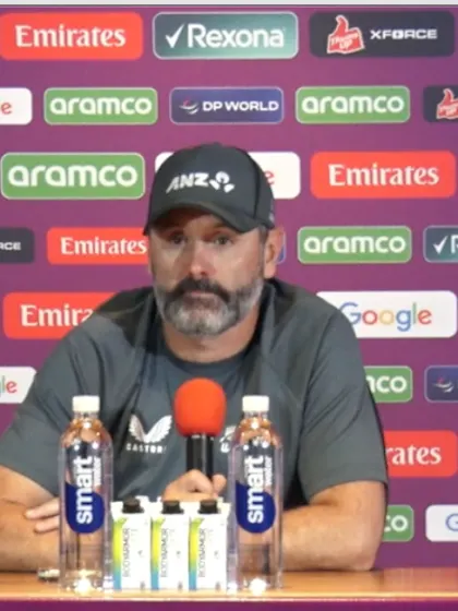 Ben Sawyer | ICC WCW25 | New Zealand pre-match press conference | 25 October '25