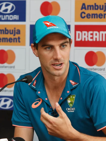 Cummins drops selection hints ahead of second Test against India