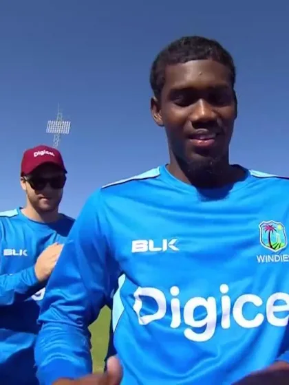 Keemo Paul receives cap ahead of Afghanistan clash