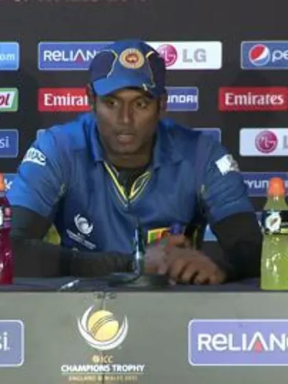 SF2 : Angelo Mathews Press Conference Part 1