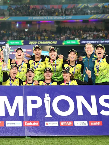 ICC Women's T20 World Cup 2020 shortlisted for national award