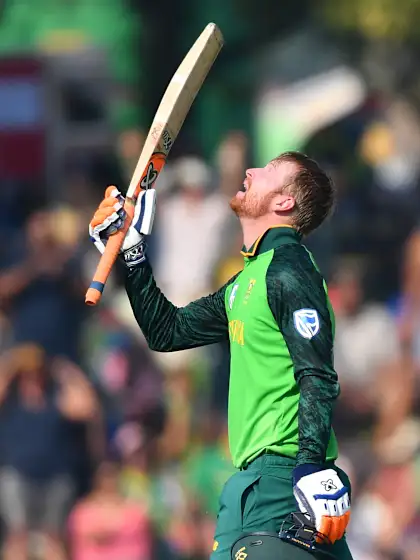 Klaasen's maiden century secures comfortable win for South Africa