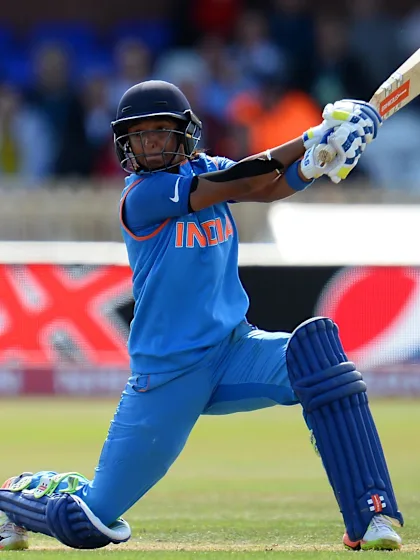 Brilliant batting from Kaur sees India book date with destiny