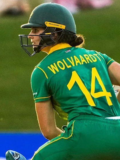 Test debut a dream come true for Laura Wolvaardt