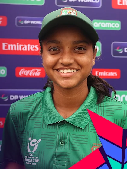 Nishita Akter Nishi's three-for dents West Indies | POTM Highlights | U19WC 2025