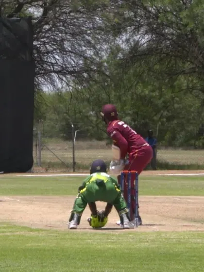 ICC U19 CWC: WI v NGR – Highlights of West Indies' 246-run win over Nigeria