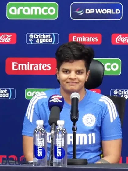 Shafali Verma post-match press conference – 9 Oct ‘24
