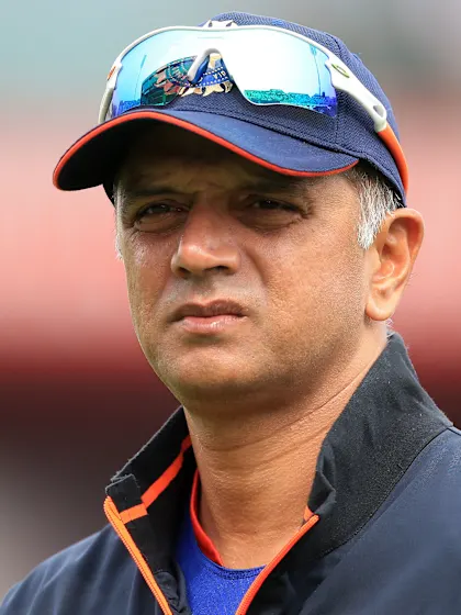 Logo of Rahul Dravid tests positive for COVID-19