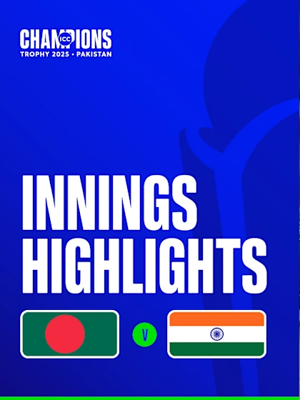 Tawhid's ton helps Bangladesh bounce back | Innings Highlights | Champions Trophy 2025