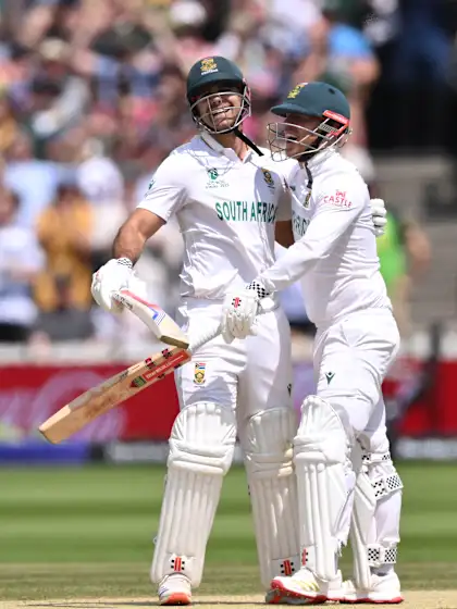 Logo of Verreynne: How it felt to hit winning runs and end South Africa's trophy drought