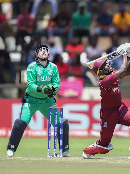 Unbeaten Windies and Zimbabwe join Scotland in the Super Six