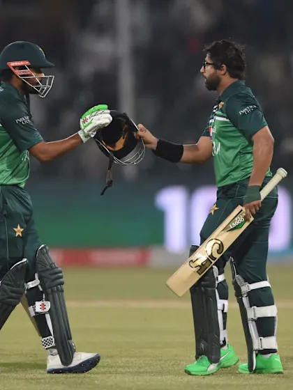 Runs galore in Lahore as Pakistan complete stunning chase